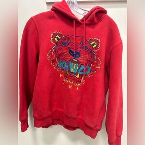 KENZO Paris Embroidered Tiger Hoodie